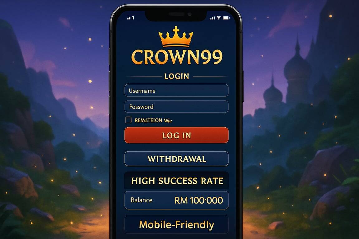 Crown99 Online Login Withdrawal Success Rate Study: A High-Roller’s Take